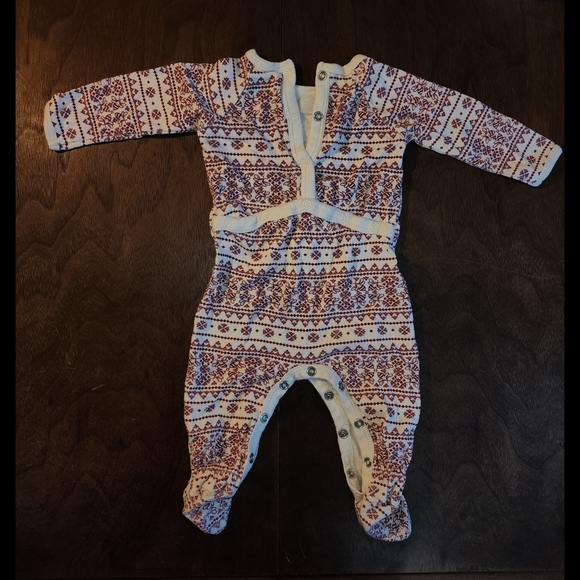 Burt's Bees Baby Footie Pajamas Bundle 0-3 Month - Picture 6 of 7